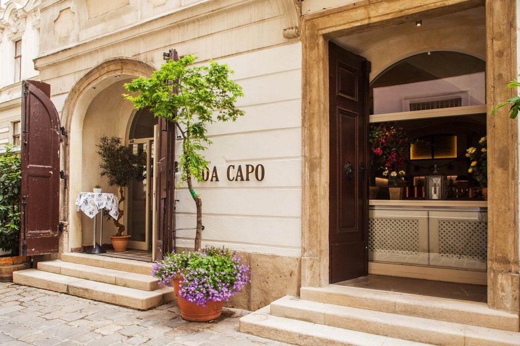 kontakt_header_bild Da Capo Ristorante Pizzeria Wien